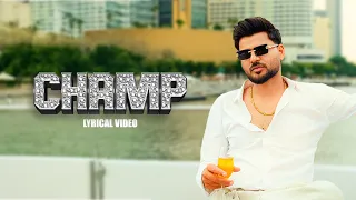 Vikram Sarkar - Champ (Lyric Video) | Thought | VYRL Haryanvi | Latest Haryanvi Song 2026