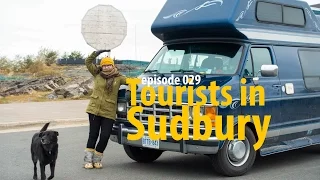 Giant Nickle in Sudbury – Van Life 029