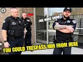 Cop Says You Could Trespass Him Then Poster 7 SHUTS It Down 1st amendment audit