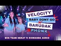 Download Lagu DJ VELOCITY BABY DON'T GO x BARUDAK PHONK - BCS TEAM NEKAT Ft RISWANDA AUDIO