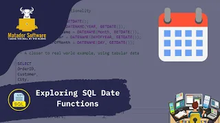 A Guide to SQL Date Functions Extracting Date Parts Date Differences