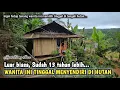 Lagu NGERI, 13 TAHUN LEBIH WANITA INI TINGGAL MENYENDIRI  DI TENGAH HUTAN YANG KONON KATANYA ANGKER...
