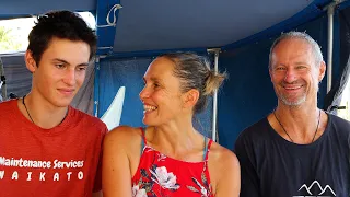 Bluewater sailing video react Ep 164