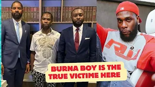 burna boy is the victim u0026 speed darlington the oppressor
