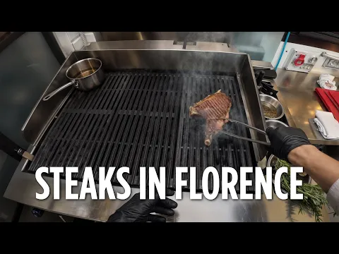 POV Cooking: Steaks and Pasta in a Fresh Florence Setting