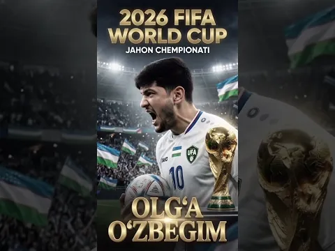 OLG'A O'ZBEGIM!