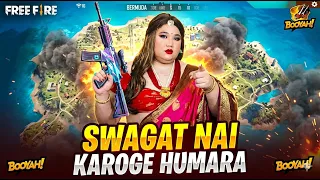 SWAGAT NAI KAROGE HUMARA ||2B GAMER FREEFIRE LIVE
