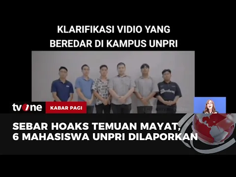 6 Mahasiswa UNPRI Dilaporkan ke Polisi karena Sebarkan Hoaks soal Mayat di Kampus