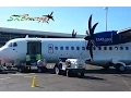 Download Lagu St Maarten to St Kitts on LIAT ATR-72 600 (HD)