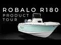 R180 Product Tour - Robalo Center Console