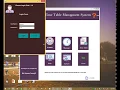 Time Table Management System Completed Project Java GUI Easy To Use Attractive Design