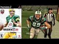 Playing Madden 09 in 2022 - NFC Championship Game PS2
