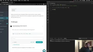 Variables - Declaring Variables
