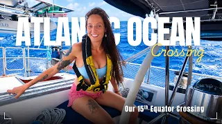 NEW Ocean NEW Challenges! Adapt & Evolve. That’s BOAT LIFE | Sailing Brazil to French Guinea..Ep 457