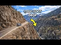 The Million Dollar Highway Colorado s 25-Mile Stretch With No Guardrails
