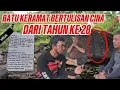 Lagu Aneh batu BERTULISAN CHINA dari jaman kerajaan, di JAWA BARAT, Dinasti Qing 