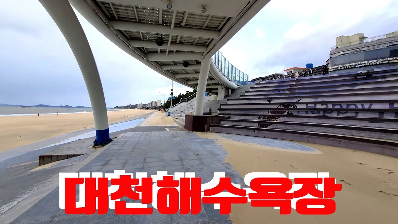 보령 대천해수욕장 サムネイル