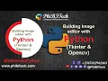 Photo Editing App with python tkinter and OpenCV
