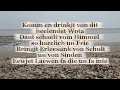 Lagu Heelendet Wota #plautdiensch #KerleinFroese #Andreawiebe