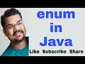 enum in Java Enumeration - enum in Java Programming Tutorial enums Java
