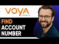 How to Find voya Account Number - 2025
