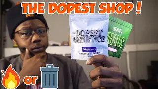 FIRST TIME SMOKING The Dopest Shop Worth It