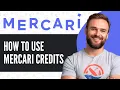 How To Use Mercari Credits - Full Guide 2025