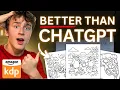 I found the BEST AI Coloring Book Generator for Amazon KDP NOT ChatGPT