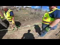 Colorado 4x4 Rescue and Recovery - Ram 2500 in a Mud Pit - X-lock used with snatch block!