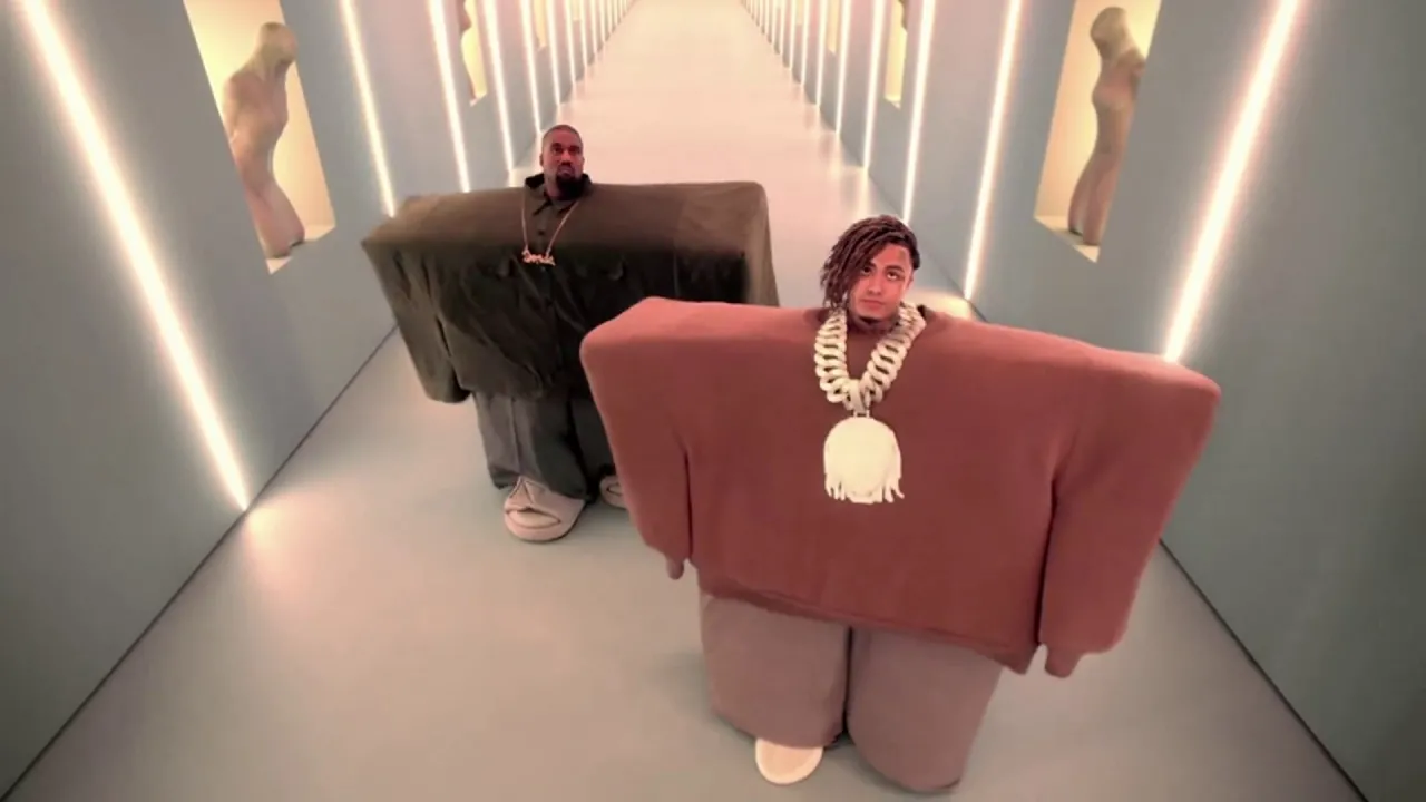 Kanye West & Lil Pump ft  Adele Givens   I Love It Official Music Video