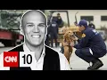Meet the therapy dogs helping first responders fight wildfires October 20 2025