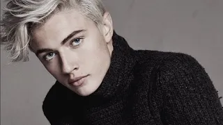 Male Model LUCKY BLUE SMITH RUNWAY COMPILATION