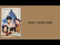 Download Lagu DAY6 - game over (lyrics)