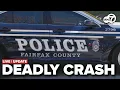 LIVE Fairfax County police give update on crash that killed 2 adults hurt 2 kids