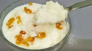 جبتلكم أسرار الرز بلبن بتاع المحلات و تحدي نفس الطعم اللي زي القشطة الكريمي و نفس المطة دندنها
