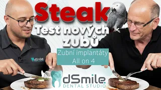 All-on-4 proměna: Shodil knír, získal úsměv a radost ze života