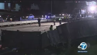 10 freeway closed for hours after fatal crash ABC7