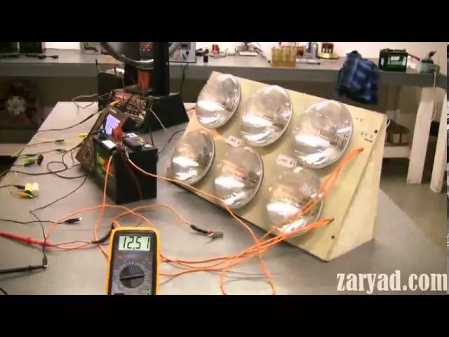 Проект заряд альтернативная и свободная энергия будущего