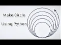 Make Infinity loop using Python