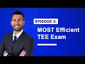 5 The MOST Efficient TEE Exam Transesophageal Echocardiography Anesthesia Cardiology
