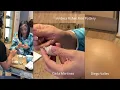 Live pottery making demonstration with Diego Valles and Carla Marines of Mata Ortiz part 2