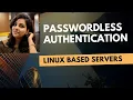 Passwordless ssh Authentication Between Linux Servers ssh-keygen