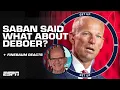 Finebaum is NOT HAVING Nick Saban s comments Get Up