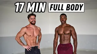 17 MIN FULL BODY WORKOUT No Equipment Burn Fat Fast