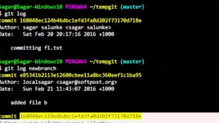 The branch is not fully merged while deleting the branch in git