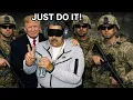 Lagu Durfte Trump Maduro verhaften? (im Nike Trainingsanzug) 