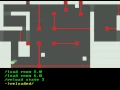 gravity platformer - devlog 2 terminal layout