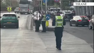 Kontrolle të rrepta në rrugët e Tiranës, gjobiten 78 këmbësorë