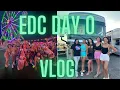 EDC DAY 0 RV check in camp pre party