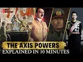 The Axis Powers Explained in 10 minutes World History Saga